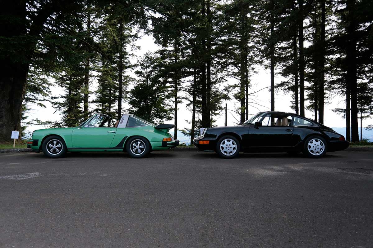 1986 Porsche 911 Backdate