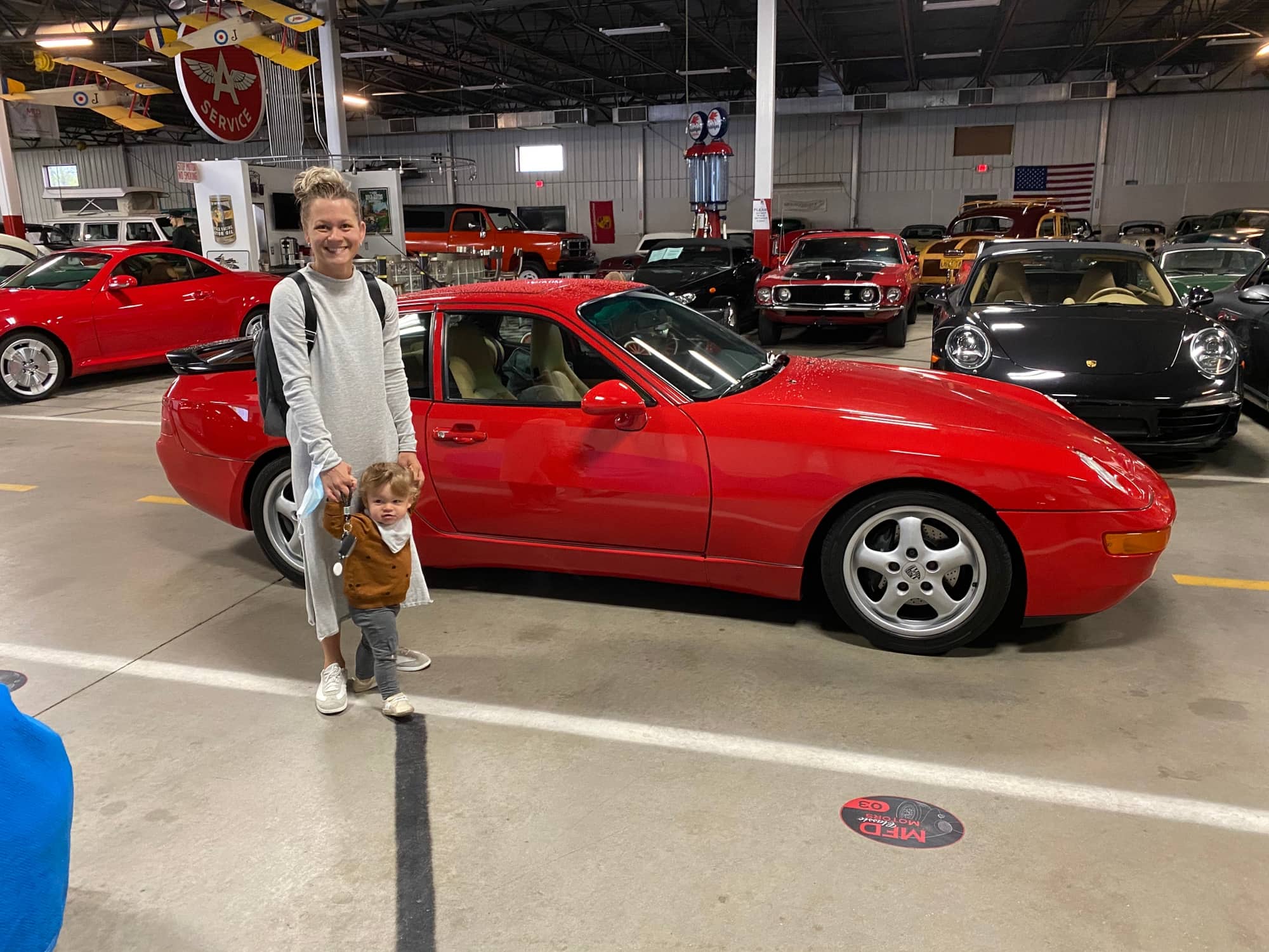 1994 Porsche 968