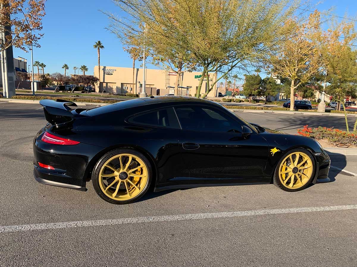 2015 Porsche GT3