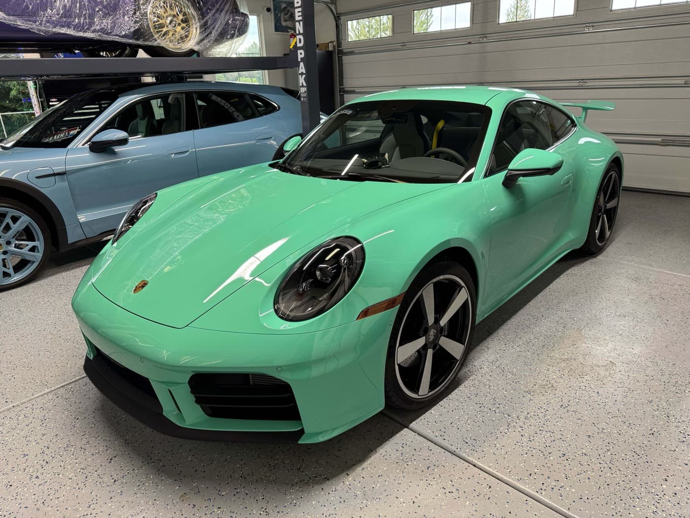 2025 Porsche 911 Carrera in Paint to Sample